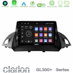 Clarion GL300+ Series 4Core Android11 4+64GB Ford C-Max/Kuga Navigation Multimedia Tablet 9" Clarion GL300+ Series 4Core Android11 4+64GB Ford C-Max/Kuga Navigation Multimedia Tablet 9"