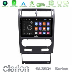 Clarion GL300+ Series 4Core Android11 4+64GB Ford Mondeo 2004-2007 Navigation Multimedia Tablet 9" Clarion GL300+ Series 4Core Android11 4+64GB Ford Mondeo 2004-2007 Navigation Multimedia Tablet 9"