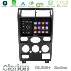 Clarion GL300+ Series 4Core Android11 4+64GB Ford Mondeo 2001-2004 Navigation Multimedia Tablet 9" Clarion GL300+ Series 4Core Android11 4+64GB Ford Mondeo 2001-2004 Navigation Multimedia Tablet 9"