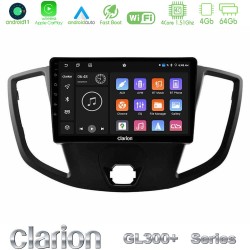 Clarion GL300+ Series 4Core Android11 4+64GB Ford Transit 2014-> Navigation Multimedia Tablet 9" Clarion GL300+ Series 4Core Android11 4+64GB Ford Transit 2014-> Navigation Multimedia Tablet 9"