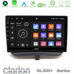 Clarion GL300+ Series 4Core Android11 4+64GB Ford Courier 2015-2023 Navigation Multimedia Tablet 9" Clarion GL300+ Series 4Core Android11 4+64GB Ford Courier 2015-2023 Navigation Multimedia Tablet 9"
