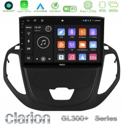 Clarion GL300+ Series 4Core Android11 4+64GB Ford Courier 2015-2023 Navigation Multimedia Tablet 9" Clarion GL300+ Series 4Core Android11 4+64GB Ford Courier 2015-2023 Navigation Multimedia Tablet 9"