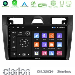 Clarion GL300+ Series 4Core Android11 4+64GB Ford Fiesta/Fusion Navigation Multimedia Tablet 9" Clarion GL300+ Series 4Core Android11 4+64GB Ford Fiesta/Fusion Navigation Multimedia Tablet 9"