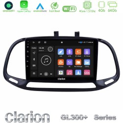 Clarion GL300+ Series 4Core Android11 4+64GB Fiat Doblo 2015-2022 Navigation Multimedia Tablet 9" Clarion GL300+ Series 4Core Android11 4+64GB Fiat Doblo 2015-2022 Navigation Multimedia Tablet 9"
