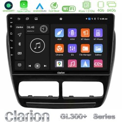 Clarion GL300+ Series 4Core Android11 4+64GB Fiat Doblo / Opel Combo 2010-2014 Navigation Multimedia Tablet 9" Clarion GL300+ Series 4Core Android11 4+64GB Fiat Doblo / Opel Combo 2010-2014 Navigation Multimedia Tablet 9"