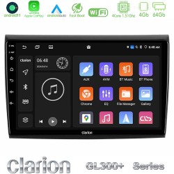 Clarion GL300+ Series 4Core Android11 4+64GB Fiat Bravo Navigation Multimedia Tablet 9" Clarion GL300+ Series 4Core Android11 4+64GB Fiat Bravo Navigation Multimedia Tablet 9"