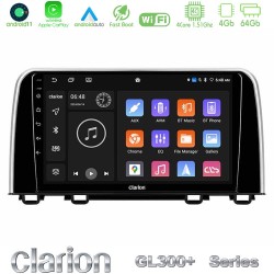 Clarion GL300+ Series 4Core Android11 4+64GB  Honda CR-V 2019-> Navigation Multimedia Tablet 10"