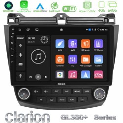 Clarion GL300+ Series 4Core Android11 4+64GB Honda Accord 2002-2008 Navigation Multimedia Tablet 10" Clarion GL300+ Series 4Core Android11 4+64GB Honda Accord 2002-2008 Navigation Multimedia Tablet 10"