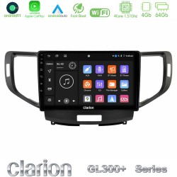 Clarion GL300+ Series 4Core Android11 4+64GB Honda Accord 2008-2015 Navigation Multimedia Tablet 9" Clarion GL300+ Series 4Core Android11 4+64GB Honda Accord 2008-2015 Navigation Multimedia Tablet 9"