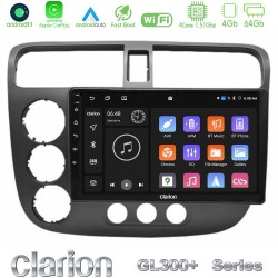Clarion GL300+ Series 4Core Android11 4+64GB Honda Civic 2001-2005 Navigation Multimedia Tablet 9" Clarion GL300+ Series 4Core Android11 4+64GB Honda Civic 2001-2005 Navigation Multimedia Tablet 9"