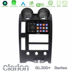 Clarion GL300+ Series 4Core Android11 4+64GB  Hummer H2 2002-2007 Navigation Multimedia Tablet 9"