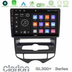 Clarion GL300+ Series 4Core Android11 4+64GB Hyundai ix20 2010-2020 (AUTO A/C) Navigation Multimedia Tablet 10"