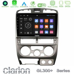 Clarion GL300+ Series 4Core Android11 4+64GB  Isuzu D-Max 2004-2006 Navigation Multimedia Tablet 9"
