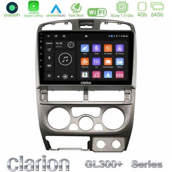 Clarion GL300+ Series 4Core Android11 4+64GB Isuzu D-Max 2004-2006 Navigation Multimedia Tablet 9" Clarion GL300+ Series 4Core Android11 4+64GB Isuzu D-Max 2004-2006 Navigation Multimedia Tablet 9"