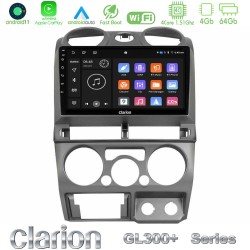 Clarion GL300+ Series 4Core Android11 4+64GB  Isuzu D-Max 2007-2011 Navigation Multimedia Tablet 9"