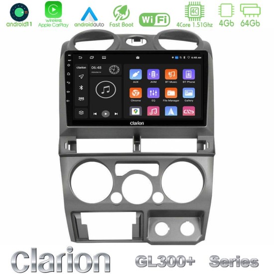 Clarion GL300+ Series 4Core Android11 4+64GB Isuzu D-Max 2007-2011 Navigation Multimedia Tablet 9" Clarion GL300+ Series 4Core Android11 4+64GB Isuzu D-Max 2007-2011 Navigation Multimedia Tablet 9"
