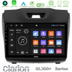 Clarion GL300+ Series 4Core Android11 4+64GB  Isuzu D-MAX 2012-2019 Navigation Multimedia Tablet 9"