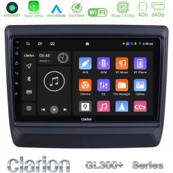 Clarion GL300+ Series 4Core Android11 4+64GB  Isuzu D-MAX 2020-2023 Navigation Multimedia Tablet 9"