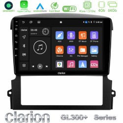 Clarion GL300+ Series 4Core Android11 4+64GB  Kia Sorento Navigation Multimedia Tablet 9"