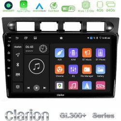 Clarion GL300+ Series 4Core Android11 4+64GB  Kia Picanto 2004-2007 Navigation Multimedia Tablet 9"