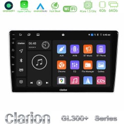 Clarion GL300+ Series 4Core Android11 4+64GB  Kia Sportage 2005-2008 Navigation Multimedia Tablet 9"