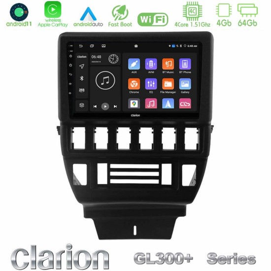 Clarion GL300+ Series 4Core Android11 4+64GB Lada Niva Navigation Multimedia Tablet 9" Clarion GL300+ Series 4Core Android11 4+64GB Lada Niva Navigation Multimedia Tablet 9"