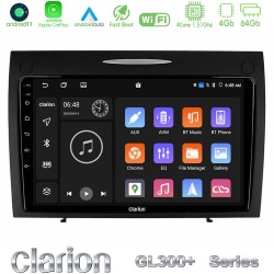 Clarion GL300+ Series 4Core Android11 4+64GB Mercedes SLK Class Navigation Multimedia Tablet 9" Clarion GL300+ Series 4Core Android11 4+64GB Mercedes SLK Class Navigation Multimedia Tablet 9"
