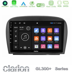 Clarion GL300+ Series 4Core Android11 4+64GB Mercedes SL Class 2005-2011 Navigation Multimedia Tablet 9" Clarion GL300+ Series 4Core Android11 4+64GB Mercedes SL Class 2005-2011 Navigation Multimedia Tablet 9"