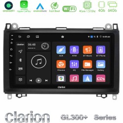 Clarion GL300+ Series 4Core Android11 4+64GB Mercedes A/B/Vito/Sprinter Class Navigation Multimedia Tablet 9" Clarion GL300+ Series 4Core Android11 4+64GB Mercedes A/B/Vito/Sprinter Class Navigation Multimedia Tablet 9"