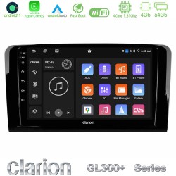 Clarion GL300+ Series 4Core Android11 4+64GB Mercedes ML/GL Class Navigation Multimedia Tablet 9" Clarion GL300+ Series 4Core Android11 4+64GB Mercedes ML/GL Class Navigation Multimedia Tablet 9"
