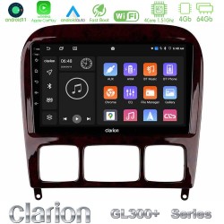 Clarion GL300+ Series 4Core Android11 4+64GB Mercedes S Class 1999-2004 (W220) Navigation Multimedia Tablet 9" Clarion GL300+ Series 4Core Android11 4+64GB Mercedes S Class 1999-2004 (W220) Navigation Multimedia Tablet 9"