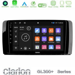 Clarion GL300+ Series 4Core Android11 4+64GB Mercedes R Class Navigation Multimedia Tablet 9" Clarion GL300+ Series 4Core Android11 4+64GB Mercedes R Class Navigation Multimedia Tablet 9"