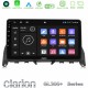 Clarion GL300+ Series 4Core Android11 4+64GB  Mercedes C Class W204 Navigation Multimedia Tablet 9"   (Σκούρο καφέ)