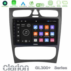 Clarion GL300+ Series 4Core Android11 4+64GB Mercedes C Class (W203) Navigation Multimedia Tablet 9" Clarion GL300+ Series 4Core Android11 4+64GB Mercedes C Class (W203) Navigation Multimedia Tablet 9"