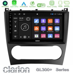 Clarion GL300+ Series 4Core Android11 4+64GB  Mercedes W203 Facelift Navigation Multimedia Tablet 9"