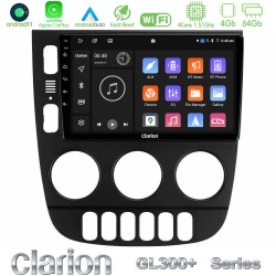Clarion GL300+ Series 4Core Android11 4+64GB Mercedes ML Class 1998-2005 Navigation Multimedia Tablet 9" Clarion GL300+ Series 4Core Android11 4+64GB Mercedes ML Class 1998-2005 Navigation Multimedia Tablet 9"