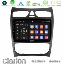 Clarion GL300+ Series 4Core Android11 4+64GB Mercedes CLK Class W209 2000-2004 Navigation Multimedia Tablet 9" Clarion GL300+ Series 4Core Android11 4+64GB Mercedes CLK Class W209 2000-2004 Navigation Multimedia Tablet 9"