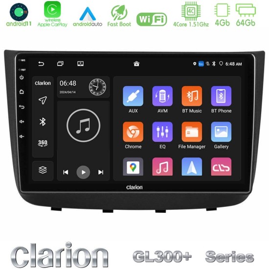 Clarion GL300+ Series 4Core Android11 4+64GB Mercedes Vito/Viano 2003-2006 Navigation Multimedia Tablet 10" Clarion GL300+ Series 4Core Android11 4+64GB Mercedes Vito/Viano 2003-2006 Navigation Multimedia Tablet 10"