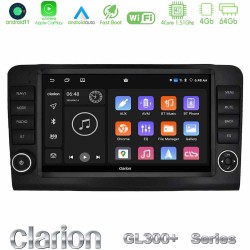 Clarion GL300+ Series 4Core Android11 4+64GB  Mercedes ML/GL Class W164 2006-2011 Navigation Multimedia Tablet 9"    (OEM Look)