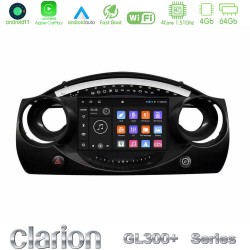 Clarion GL300+ Series 4Core Android11 4+64GB  Mini Cooper R50 Navigation Multimedia Tablet 9"