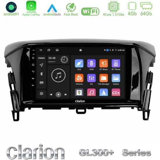 Clarion GL300+ Series 4Core Android11 4+64GB Mitsubishi Eclipse Cross Navigation Multimedia Tablet 9" Clarion GL300+ Series 4Core Android11 4+64GB Mitsubishi Eclipse Cross Navigation Multimedia Tablet 9"