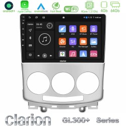 Clarion GL300+ Series 4Core Android11 4+64GB Mazda 5 2004-2010 Navigation Multimedia Tablet 9" Clarion GL300+ Series 4Core Android11 4+64GB Mazda 5 2004-2010 Navigation Multimedia Tablet 9"