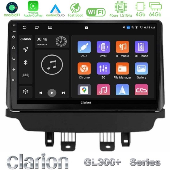 Clarion GL300+ Series 4Core Android11 4+64GB Mazda 2 2014-2021 Navigation Multimedia Tablet 9" Clarion GL300+ Series 4Core Android11 4+64GB Mazda 2 2014-2021 Navigation Multimedia Tablet 9"
