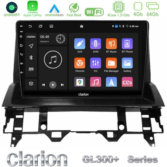 Clarion GL300+ Series 4Core Android11 4+64GB Mazda6 2002-2006 Navigation Multimedia Tablet 10" Clarion GL300+ Series 4Core Android11 4+64GB Mazda6 2002-2006 Navigation Multimedia Tablet 10"
