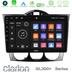 Clarion GL300+ Series 4Core Android11 4+64GB Mazda RX8 2003-2008 Navigation Multimedia Tablet 9" Clarion GL300+ Series 4Core Android11 4+64GB Mazda RX8 2003-2008 Navigation Multimedia Tablet 9"