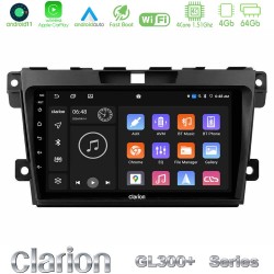 Clarion GL300+ Series 4Core Android11 4+64GB Mazda CX-7 2007-2011 Navigation Multimedia Tablet 9" Clarion GL300+ Series 4Core Android11 4+64GB Mazda CX-7 2007-2011 Navigation Multimedia Tablet 9"