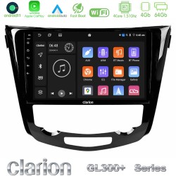 Clarion GL300+ Series 4Core Android11 4+64GB Nissan Qashqai J11 (AUTO A/C) Navigation Multimedia Tablet 10" Clarion GL300+ Series 4Core Android11 4+64GB Nissan Qashqai J11 (AUTO A/C) Navigation Multimedia Tablet 10"