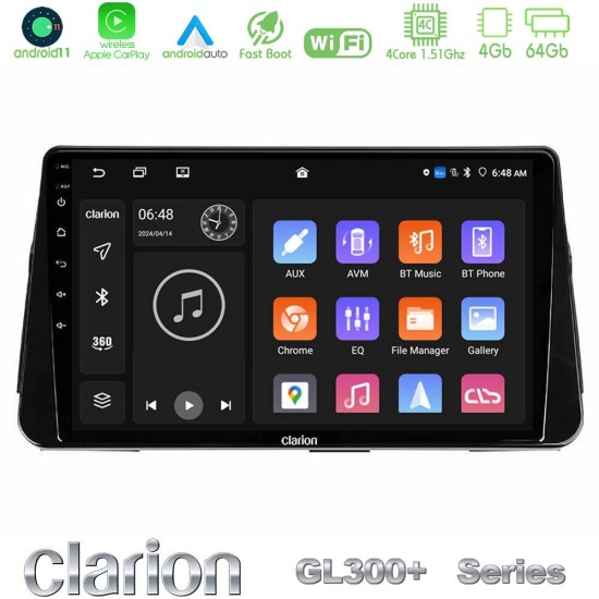 Clarion GL300+ Series 4Core Android11 4+64GB Nissan Micra K14 Navigation Multimedia Tablet 9" Clarion GL300+ Series 4Core Android11 4+64GB Nissan Micra K14 Navigation Multimedia Tablet 9"