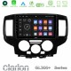 Clarion GL300+ Series 4Core Android11 4+64GB Nissan NV200 Navigation Multimedia Tablet 9" (Μαύρο) Clarion GL300+ Series 4Core Android11 4+64GB Nissan NV200 Navigation Multimedia Tablet 9" (Μαύρο)