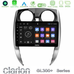 Clarion GL300+ Series 4Core Android11 4+64GB Nissan Note 2013-2018 Navigation Multimedia Tablet 10" Clarion GL300+ Series 4Core Android11 4+64GB Nissan Note 2013-2018 Navigation Multimedia Tablet 10"